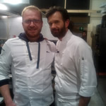 Chef Max con Carlo Cracco