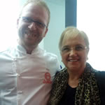 Chef Max con Lidia Bastianich